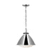 Visual Comfort Studio Canada - One Light Pendant - Hayward - Polished Nickel- Union Lighting Luminaires Decor