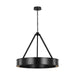Visual Comfort Studio Canada - LED Chandelier - Leonard - Aged Iron- Union Lighting Luminaires Decor