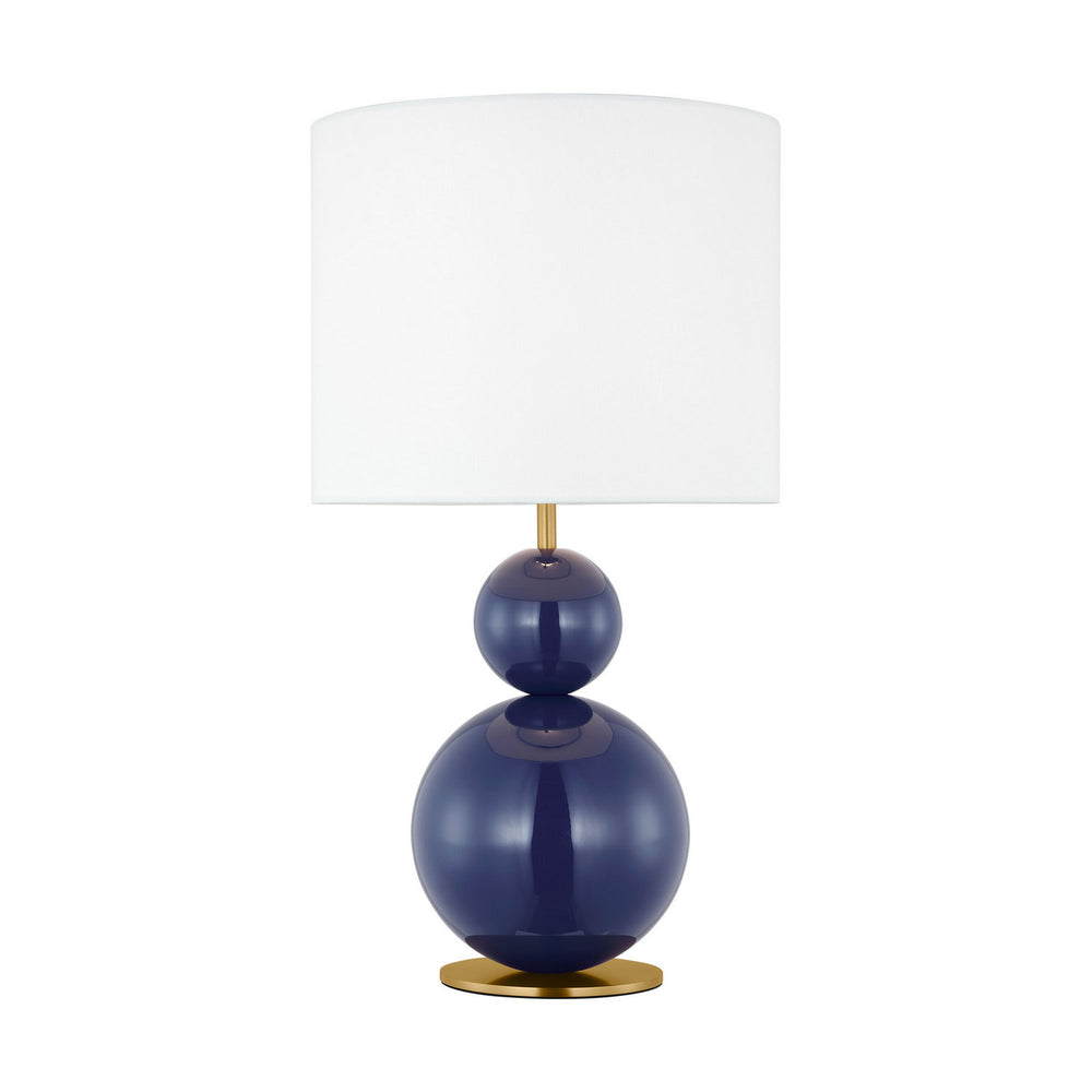 Visual Comfort Studio Canada - One Light Table Lamp - Suki - Navy- Union Lighting Luminaires Decor
