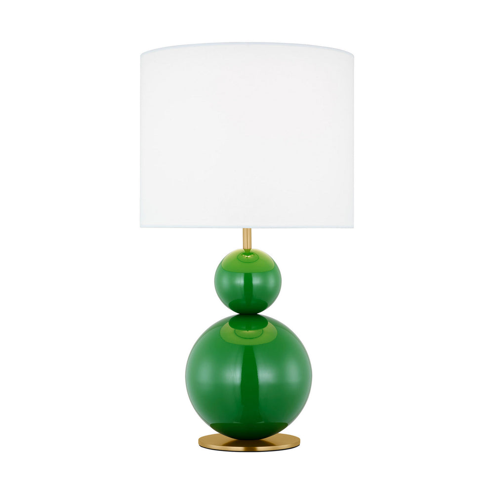 Visual Comfort Studio Canada - One Light Table Lamp - Suki - Green- Union Lighting Luminaires Decor