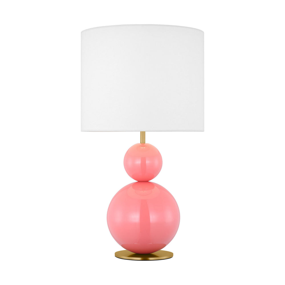Visual Comfort Studio Canada - One Light Table Lamp - Suki - Coral- Union Lighting Luminaires Decor