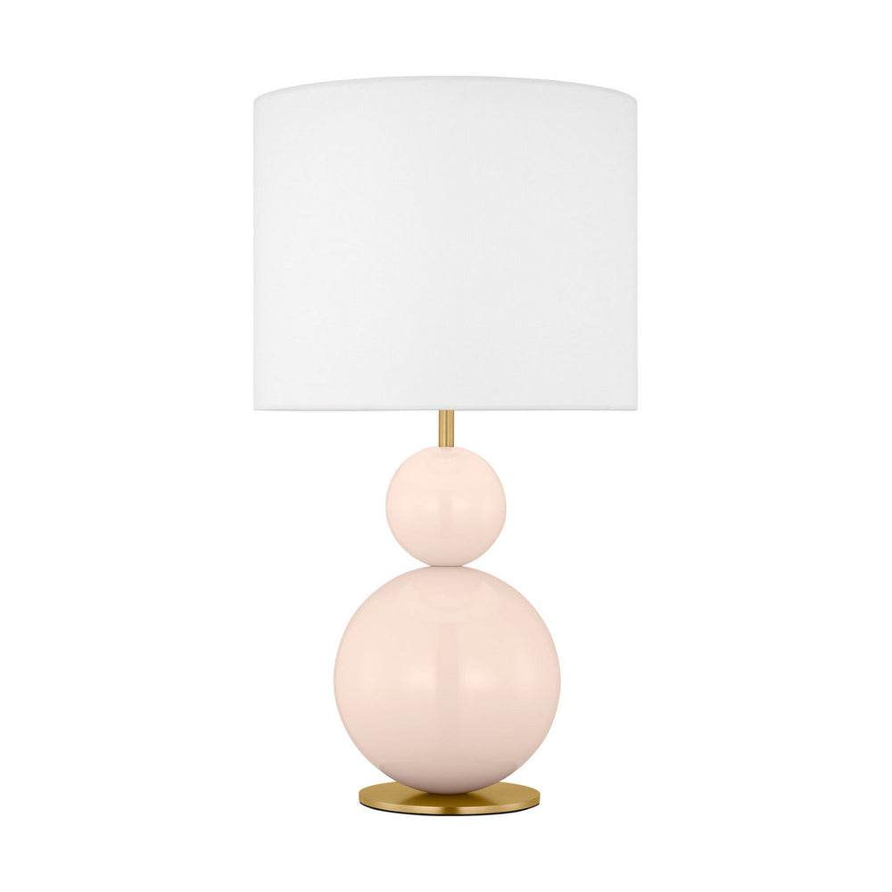 Visual Comfort Studio Canada - One Light Table Lamp - Suki - Blush- Union Lighting Luminaires Decor