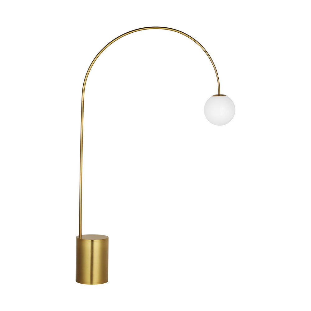Visual Comfort Studio Canada - One Light Floor Lamp - Noemie - Burnished Brass- Union Lighting Luminaires Decor