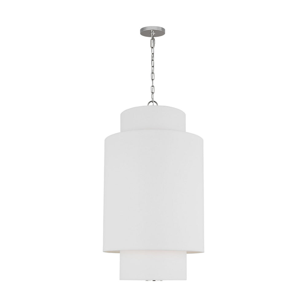 Visual Comfort Studio Canada - One Light Pendant - Sawyer - Polished Nickel- Union Lighting Luminaires Decor