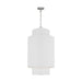 Visual Comfort Studio Canada - One Light Pendant - Sawyer - Polished Nickel- Union Lighting Luminaires Decor