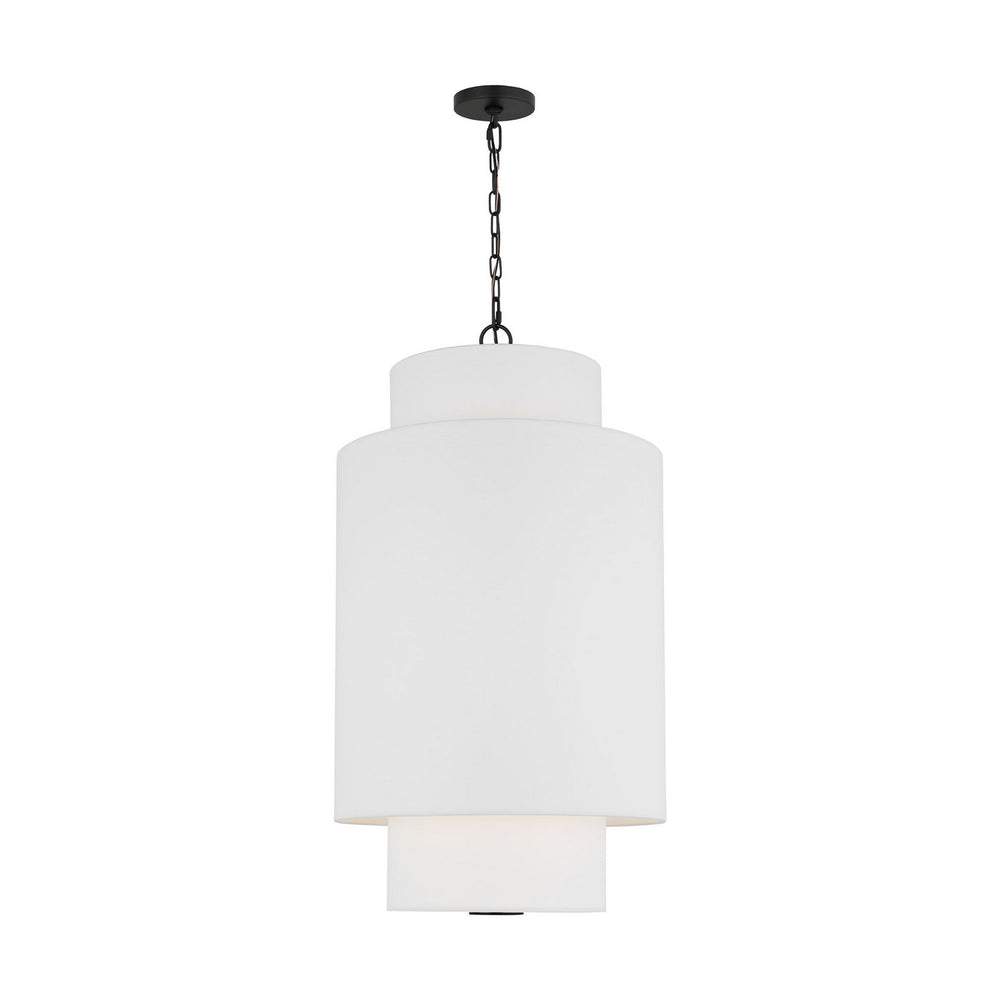 Visual Comfort Studio Canada - One Light Pendant - Sawyer - Midnight Black- Union Lighting Luminaires Decor