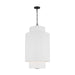 Visual Comfort Studio Canada - One Light Pendant - Sawyer - Midnight Black- Union Lighting Luminaires Decor