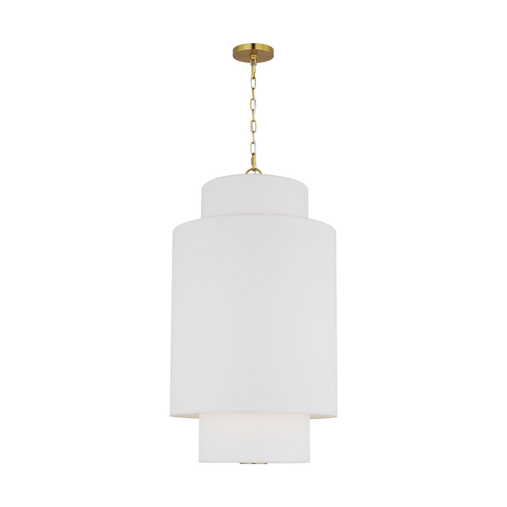Visual Comfort Studio Canada - One Light Pendant - Sawyer - Burnished Brass- Union Lighting Luminaires Decor