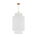 Visual Comfort Studio Canada - One Light Pendant - Sawyer - Burnished Brass- Union Lighting Luminaires Decor