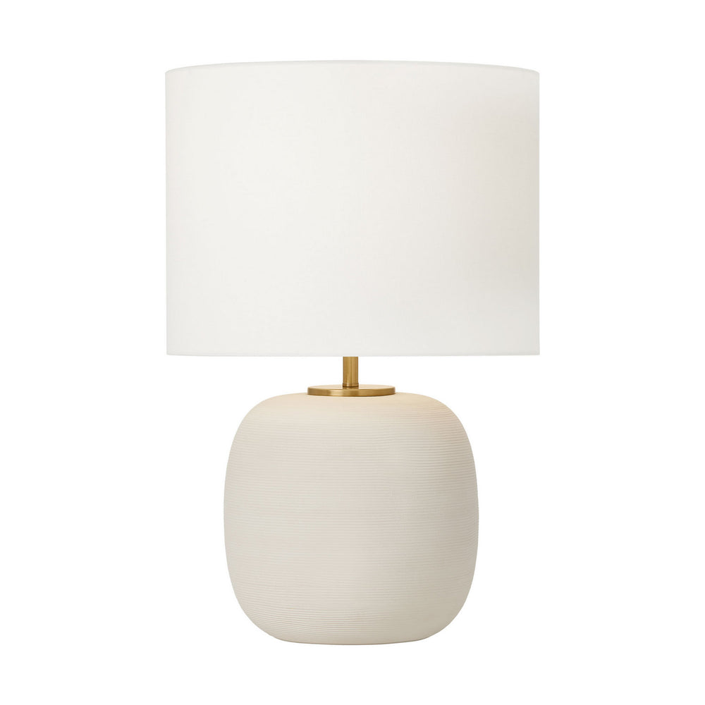 Visual Comfort Studio Canada - One Light Table Lamp - Fanny - Matte Concrete- Union Lighting Luminaires Decor