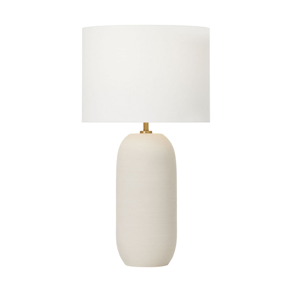 Visual Comfort Studio Canada - One Light Table Lamp - Fanny - Matte Concrete- Union Lighting Luminaires Decor