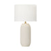 Visual Comfort Studio Canada - One Light Table Lamp - Fanny - Matte Concrete- Union Lighting Luminaires Decor