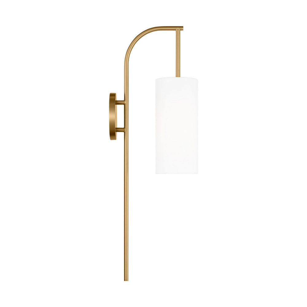 Visual Comfort Studio Canada - One Light Wall Sconce - Lowell - Burnished Brass- Union Lighting Luminaires Decor