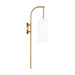 Visual Comfort Studio Canada - One Light Wall Sconce - Lowell - Burnished Brass- Union Lighting Luminaires Decor