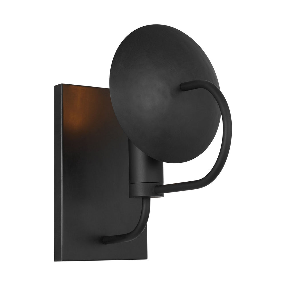 Visual Comfort Studio Canada - One Light Wall Sconce - Whare - Aged Iron- Union Lighting Luminaires Decor