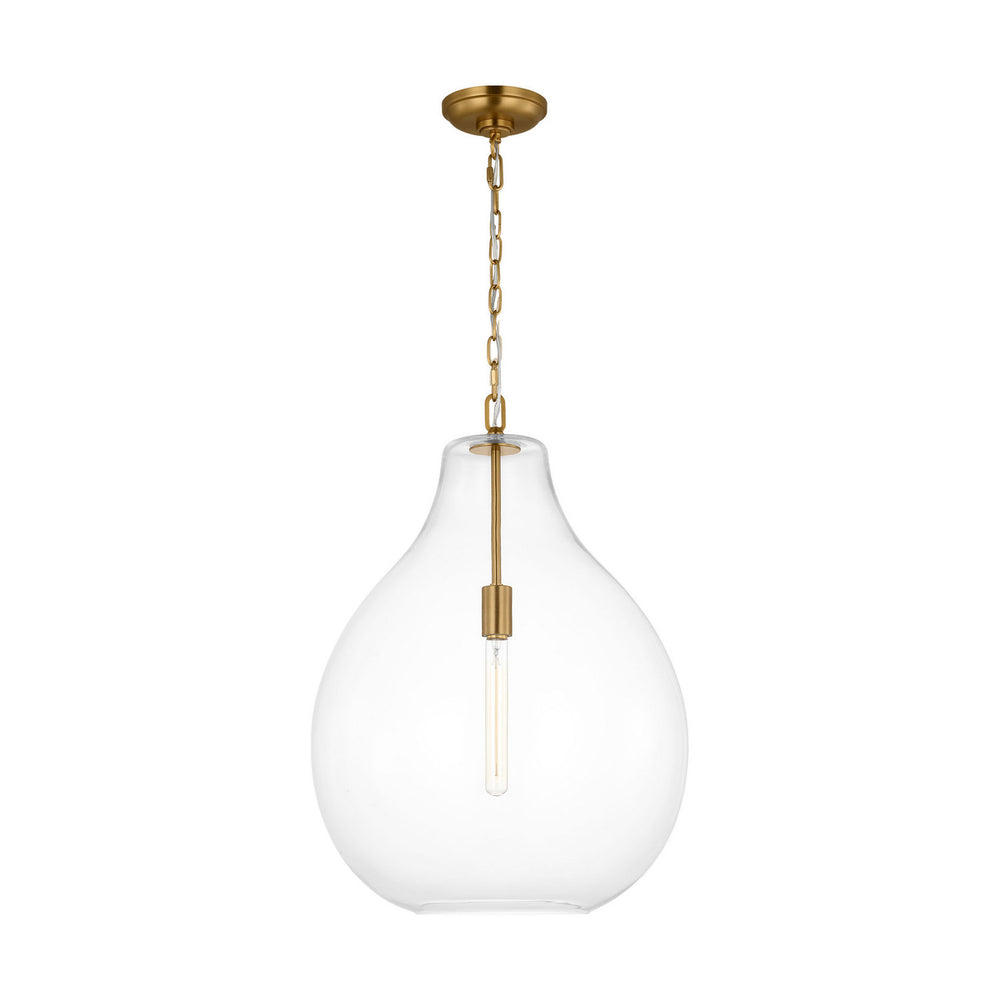 Visual Comfort Studio Canada - One Light Pendant - Magnus - Burnished Brass- Union Lighting Luminaires Decor