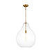 Visual Comfort Studio Canada - One Light Pendant - Magnus - Burnished Brass- Union Lighting Luminaires Decor