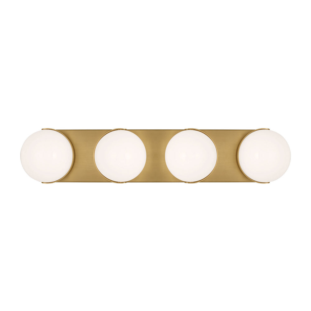 Visual Comfort Studio Canada - LED Vanity - Syrie - Burnished Brass- Union Lighting Luminaires Decor