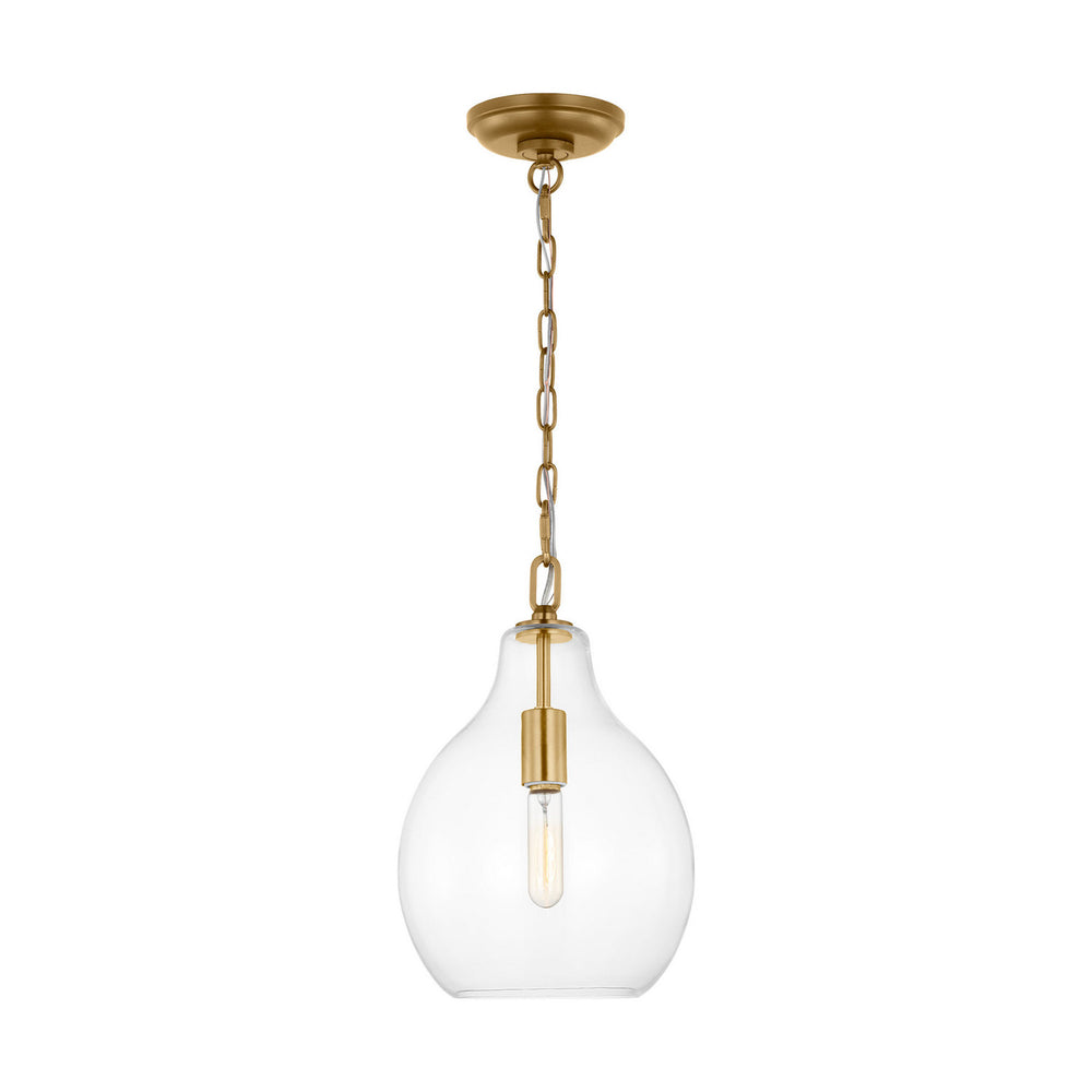 Visual Comfort Studio Canada - One Light Pendant - Magnus - Burnished Brass- Union Lighting Luminaires Decor
