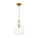 Visual Comfort Studio Canada - One Light Pendant - Magnus - Burnished Brass- Union Lighting Luminaires Decor