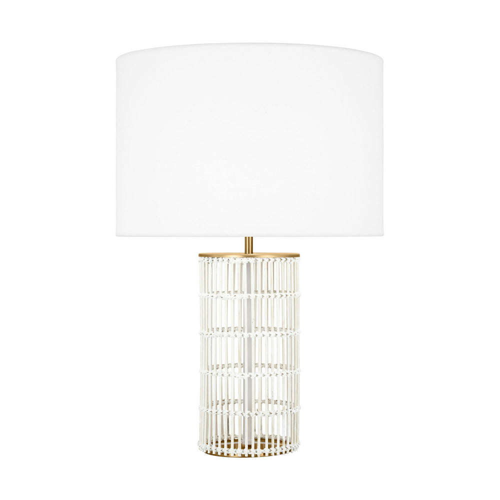 Visual Comfort Studio Canada - One Light Table Lamp - Elio - Burnished Brass- Union Lighting Luminaires Decor
