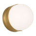 Visual Comfort Studio Canada - LED Vanity - Syrie - Burnished Brass- Union Lighting Luminaires Decor