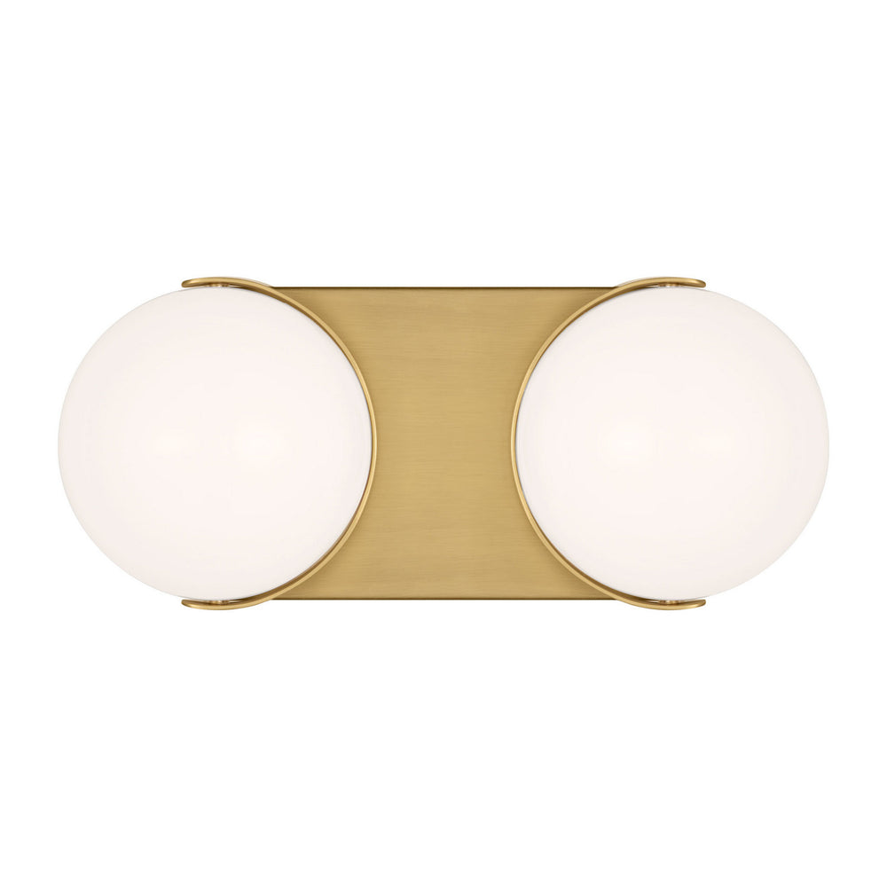 Visual Comfort Studio Canada - LED Vanity - Syrie - Burnished Brass- Union Lighting Luminaires Decor