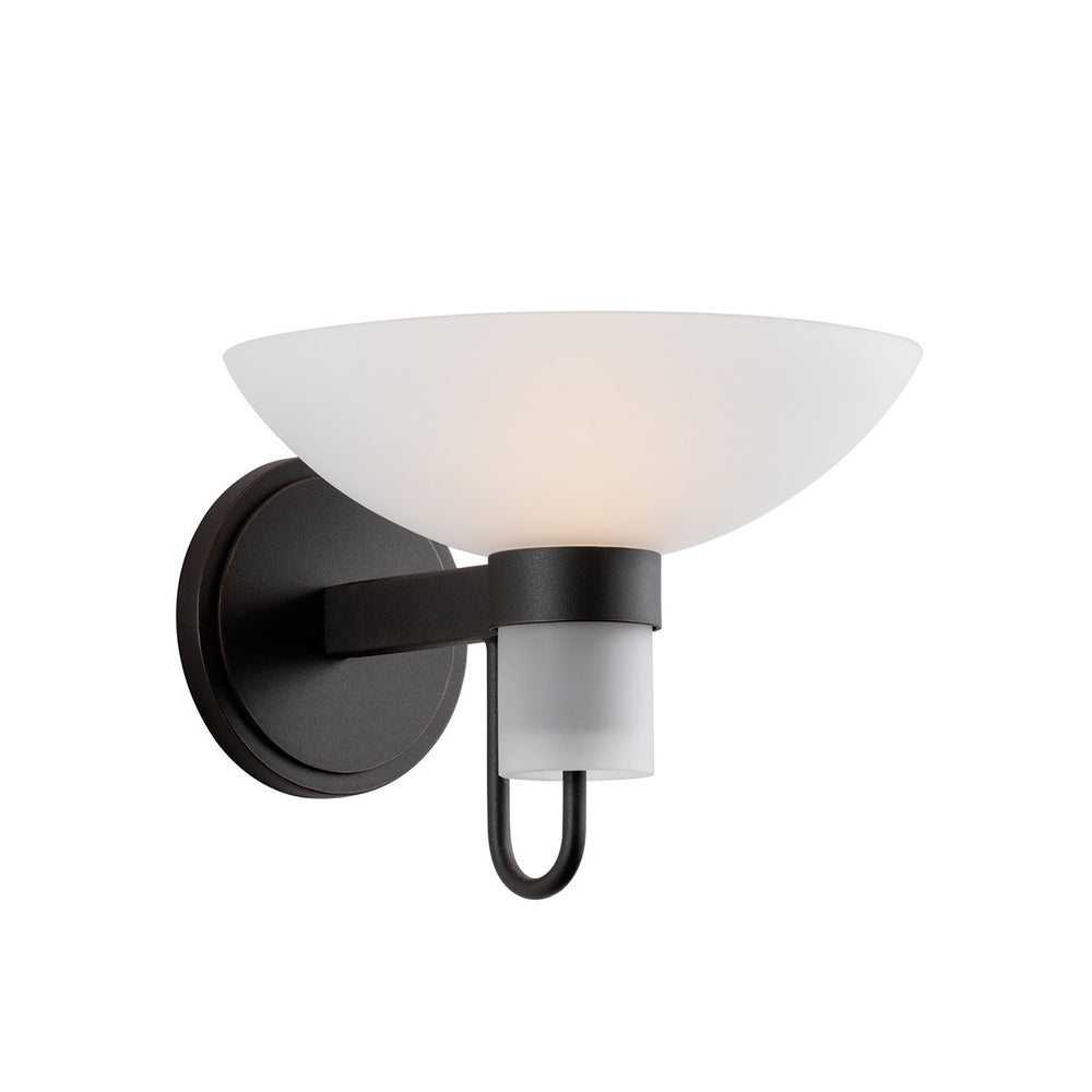 Troy Lighting Canada - One Light Wall Sconce - Arturo - Textured Bronze W/ Hl- Union Lighting Luminaires Decor