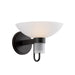 Troy Lighting Canada - One Light Wall Sconce - Arturo - Textured Bronze W/ Hl- Union Lighting Luminaires Decor