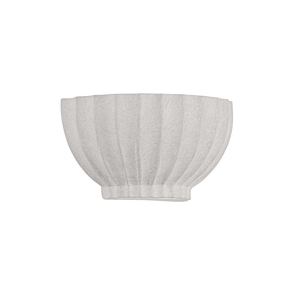 Troy Lighting Canada - One Light Wall Sconce - Efron - Soft White/Ceramic Ivory Texture- Union Lighting Luminaires Decor