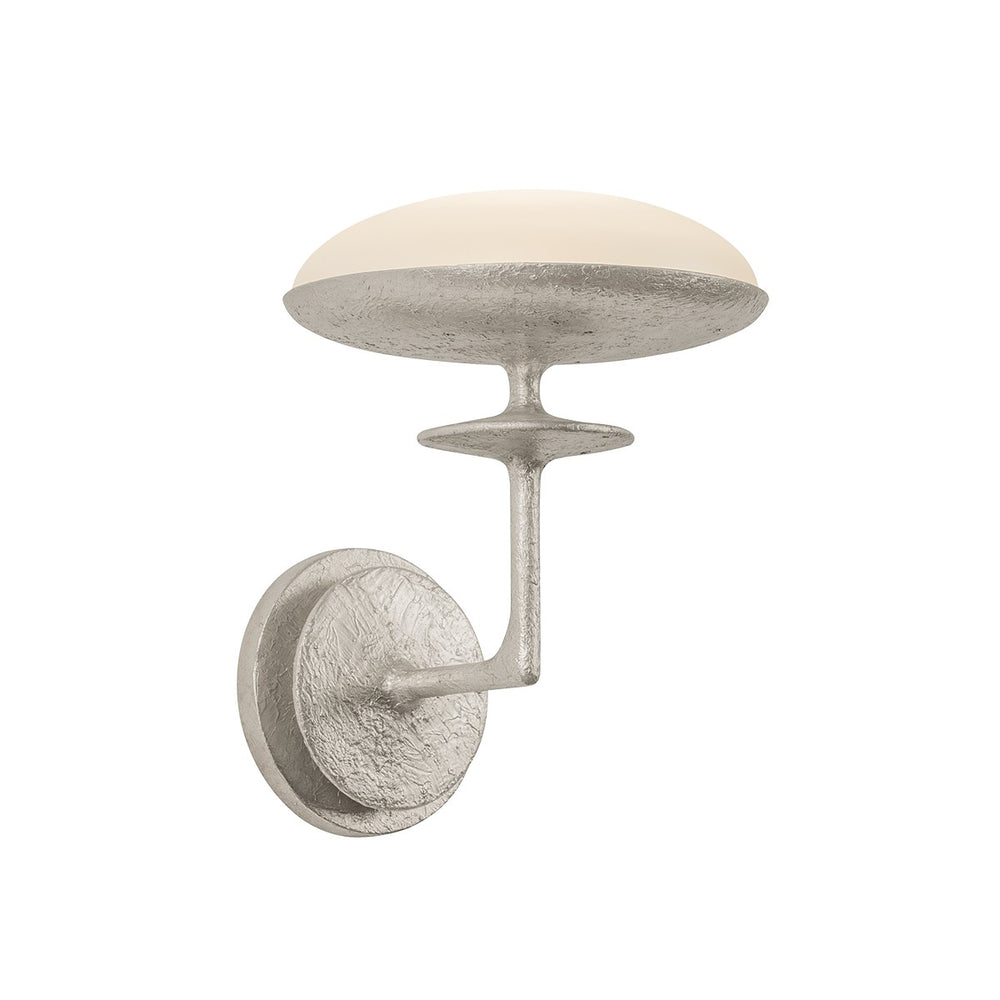 Troy Lighting Canada - LED Wall Sconce - Pacific - Warm Silver Leaf- Union Lighting Luminaires Decor