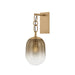 Troy Lighting Canada - One Light Wall Sconce - Harvey - Patina Brass- Union Lighting Luminaires Decor