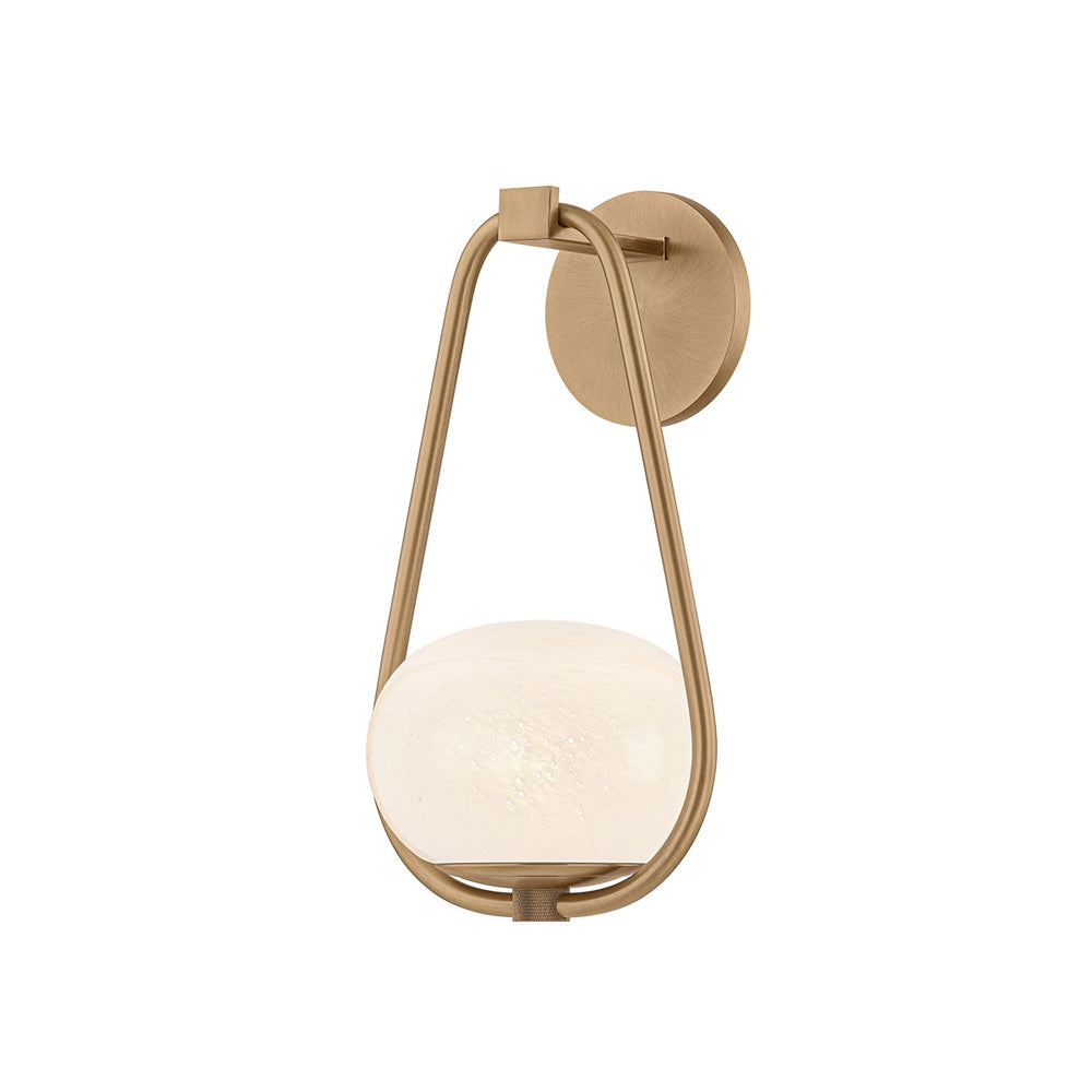 Troy Lighting Canada - LED Wall Sconce - Decker - Patina Brass- Union Lighting Luminaires Decor