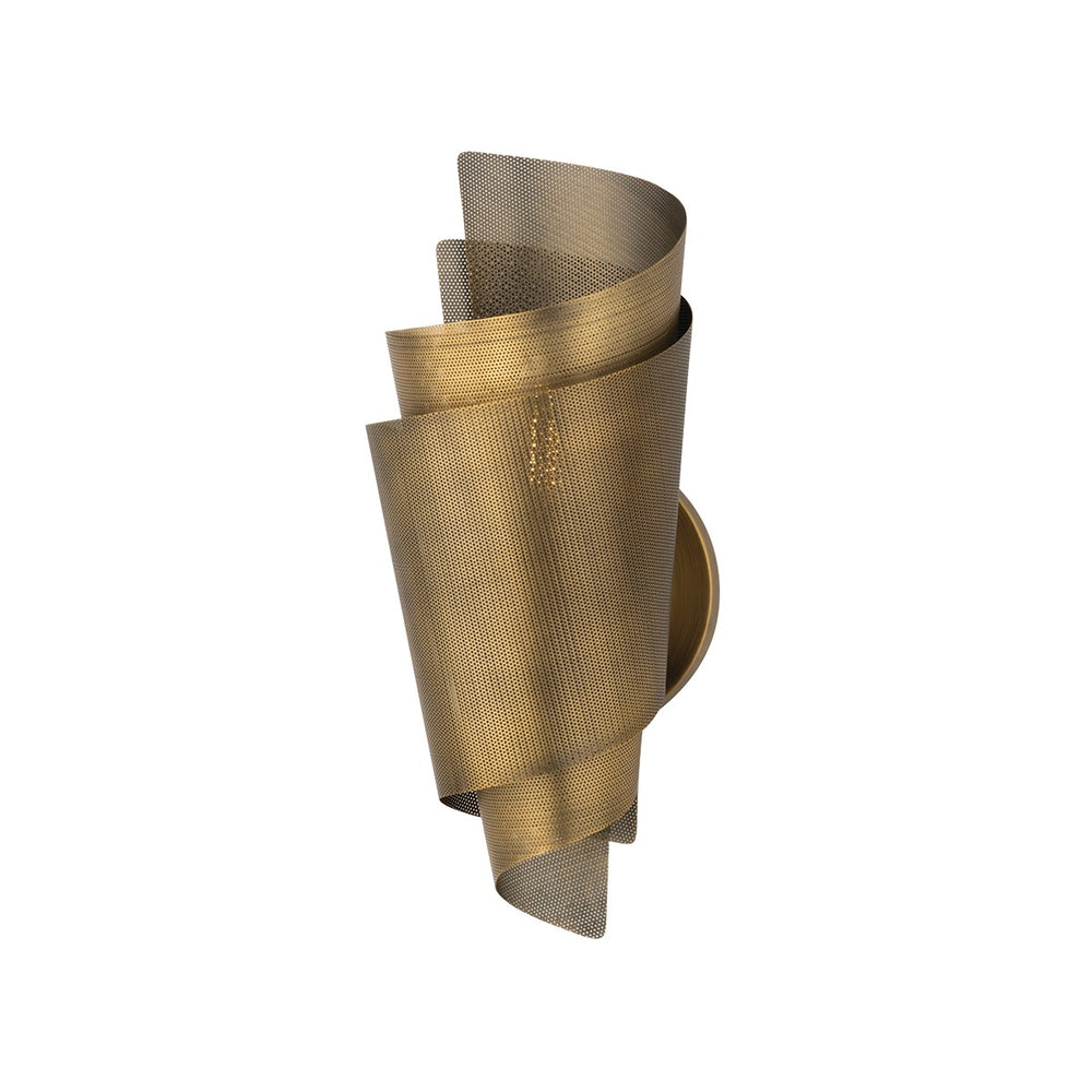 Troy Lighting Canada - One Light Wall Sconce - Blaisdell - Patina Brass- Union Lighting Luminaires Decor