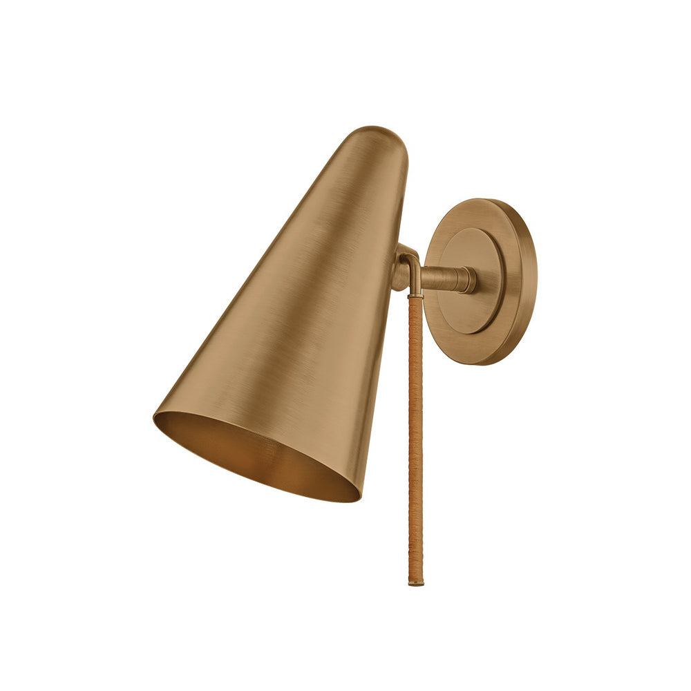 Troy Lighting Canada - LED Wall Sconce - Kobe - Patina Brass- Union Lighting Luminaires Decor