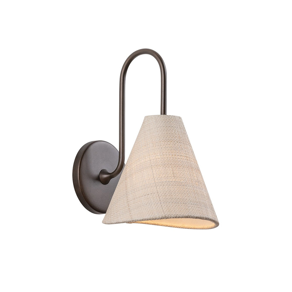 Troy Lighting Canada - One Light Wall Sconce - Candler - Bronze Leaf- Union Lighting Luminaires Decor