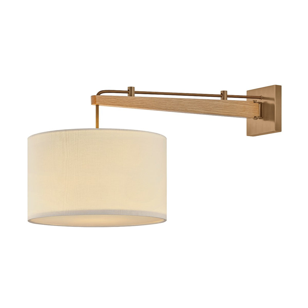 Troy Lighting Canada - One Light Wall Sconce - Mailo - Patina Brass- Union Lighting Luminaires Decor