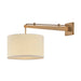 Troy Lighting Canada - One Light Wall Sconce - Mailo - Patina Brass- Union Lighting Luminaires Decor