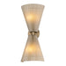 Troy Lighting Canada - Two Light Wall Sconce - Dell - Patina Brass- Union Lighting Luminaires Decor