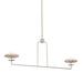 Troy Lighting Canada - LED Linear - Pacific - Warm Silver Leaf- Union Lighting Luminaires Decor