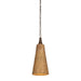Troy Lighting Canada - One Light Pendant - Kenzo - Bronze Leaf- Union Lighting Luminaires Decor