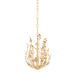 Troy Lighting Canada - Three Light Chandelier - Delmore - Vintage Gold Leaf- Union Lighting Luminaires Decor