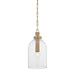Troy Lighting Canada - One Light Pendant - Kori - Patina Brass- Union Lighting Luminaires Decor
