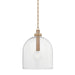 Troy Lighting Canada - One Light Pendant - Kori - Patina Brass- Union Lighting Luminaires Decor