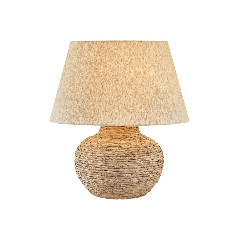Troy Lighting Canada - One Light Table Lamp - Malik - Patina Brass- Union Lighting Luminaires Decor