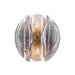 Corbett Lighting Canada - Two Light Wall Sconce - Anatase - Vintage Gold Leaf- Union Lighting Luminaires Decor