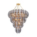 Corbett Lighting Canada - 18 Light Chandelier - Anatase - Vintage Gold Leaf- Union Lighting Luminaires Decor