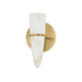 Corbett Lighting Canada - LED Wall Sconce - Lombardy - Vintage Brass- Union Lighting Luminaires Decor