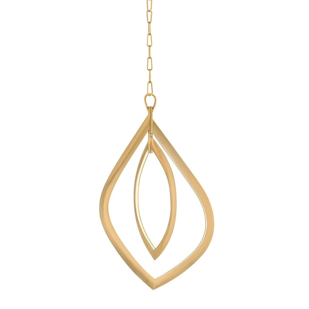 Corbett Lighting Canada - LED Chandelier - Arles - Vintage Brass- Union Lighting Luminaires Decor