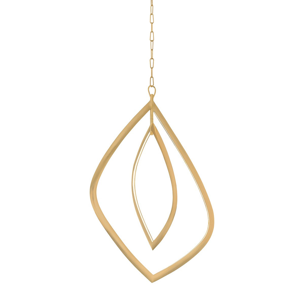 Corbett Lighting Canada - LED Chandelier - Arles - Vintage Brass- Union Lighting Luminaires Decor